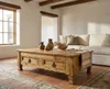 MEXIKO Couchtisch mit 2 Schubladen 120x80 Produktbild-Vorschau 2