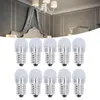 10 úsporných žiaroviek E14, teplé biele svetlo LED, malé Náhľad obrázku produktu 7