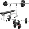 Gorilla Sports 101206-00022-0048, Schwarz, Weiß Produktbild-Vorschau 1