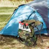 Sitzrucksack Klapp Camping Stuhl Hocker mit Rucksack Produktbild-Vorschau 3