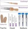 36-teiliges Nadelfilz-Set, Nadelfilzzubehör mit Filznadeln Produktbild-Vorschau 2