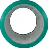 A close-up, front-facing view of a cylindrical air filter. Produktbild-Vorschau