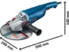 BOSCH Professional 0 601 8C1 105 BOSCH Professional GWS Productafbeelding-voorbeeld 12