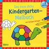Das neue, dicke Kindergarten-Malbuch Produktbild-Vorschau 1