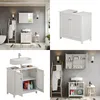 Mueble bajo lavabo Vicco Riad Blanco 60 x 58 cm con 2 Vista previa de la imagen del producto 8