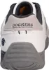 Dockers Schnürhalbschuhe bequem in weiss/weiss kombi, Gr. Produktbild-Vorschau 12