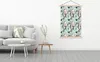 MuchoWow® Textilposter Blumen - Rosen - Flieder 120x180 cm Produktbild-Vorschau 3