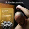 Glatzen Rasierer Herren Elektrisch, 5-in-1 Kopfrasierer Produktbild-Vorschau 4