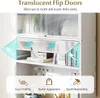 Moderner Vorratsschrank, Buffetschrank mit Aufsatz, 4 Produktbild-Vorschau 3