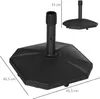 Stojak na parasol Outsunny, 18 kg, do ogrodu, z możliwością Podgląd zdjęcia produktu 3