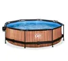 Piscina fuori terra EXIT Wood con struttura in legno, ø300, Anteprima dell’immagine prodotto 11