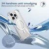 Magnetisch Hülle für iPhone 15 Pro Kompatibel mit Magsafe Produktbild-Vorschau 7