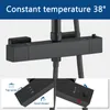 AICA Schwarzes Duschset mit 38 °C thermostatischem Produktbild-Vorschau 4