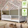 Crazy Pine Hausbett 90x190 cm – Kinderbett aus Naturholz in Produktbild-Vorschau 19