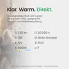 LED Line Prime LED BIRNE MR11 3W 4000K 330LM 10-14V AC/DC Produktbild-Vorschau 3