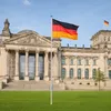 QEENTOE Aluminium Fahnenmast 6,50m mit Deutschlandfahne Produktbild-Vorschau 7