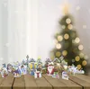 Kit pour faire son propre calendrier de l'avent - Paysage Voir les images du produit 1