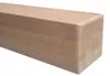 Legno squadrato - Faggio - 7 x 7 x 110 cm - Bordi smussati Anteprima dell’immagine prodotto 9