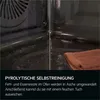 AEG BPK53516XB Pyrolyse Backofen Schwarz Produktbild-Vorschau 3