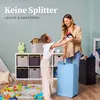 HENNEZ Filz-Aufbewahrungskorb "Katy", 75 l - platzsparend, Produktbild-Vorschau 6