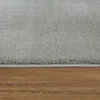 Teppich Rund Wohnzimmer Kurzflor Modern Flauschig Waschbar Produktbild-Vorschau 2
