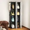 Sekey Schuhschrank Schuhregal für Flur mit 8 Fächern – für Produktbild-Vorschau 2