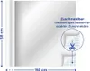 Maximex Film miroir 5108013500A 150x58cm si Voir les images du produit 17