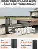 SucceBuy Anhängerheber mit 5443 kg Tragkraft, Produktbild-Vorschau 2