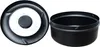 ASCHENBECHER Ø11cm aus Edelstahl Schwarz matt Produktbild-Vorschau 3