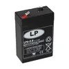 Landport Batterie au plomb LP6-2,8 6V 2,8Ah AGM T1 sans Voir les images du produit 1