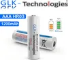 GLK-Technologies Akku AAA Micro  - 4x NiMH Wiederaufladbare Produktbild-Vorschau 1
