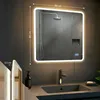 CLP Badspiegel Jericho Bluetooth-Lautsprecher Anti-Beschlag Produktbild-Vorschau 2