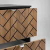 RODAN | Koupelnová Skříňka - 60 CM - Hnědá Mat - Moderní Náhled obrázku produktu 8