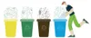 IDEA HOME fodere per bidoni 35L, 80 pezzi, fodere per Anteprima dell’immagine prodotto 3