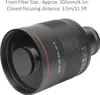 900 mm F8.0 Super-Teleobjektiv mit Spiegel, manueller Fokus Produktbild-Vorschau 5