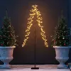 LED Baum Leuchtbaum elegance 150 cm 190 LED Dekolampe Produktbild-Vorschau 1