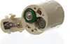 LED Kerze - Grabkerze - Grablicht - H: 11,5cm/D: 6cm - Sensor - für Außen - bis 500h - beige Produktbild-Vorschau