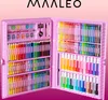 Maaleo 9174 Zestaw artystyczny Mega Art Set 168 szt. różowy Podgląd zdjęcia produktu 29