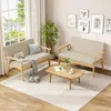 Iropro Canapé 2 places, Petit canapé avec cadre en bois, Voir les images du produit 3