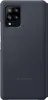 A dark gray Samsung phone case is shown from the back. Náhled obrázku produktu