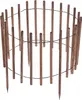 KADAX Obrzeże Palisada Ogrodowa 230 cm Płot Drewniany Podgląd zdjęcia produktu 7