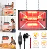 Rotlichtlampe Wärmelampe für Küken, Heizlampe Hühnerstall, Produktbild-Vorschau 3