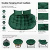 Coussin de siège pour hamac 2 places, coussin de Voir les images du produit 3