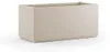Starwax Topf Weiß Rechteckig 80 cm Produktbild-Vorschau 1