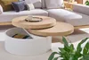Miliboo - Couchtisch mit drehbaren Tischplatten und Produktbild-Vorschau 2