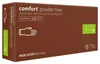 Guantes de látex Mercator Comfort, blancos, talla S, 100 Vista previa de la imagen del producto 2