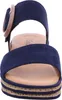 Gabor Sandalette 550.36, Rauleder, Blau, Damen Produktbild-Vorschau 15
