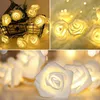 3M LED Rosen Lichterkette Batteriebetrieben Valentinstag Produktbild-Vorschau 3