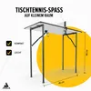 JOOLA Tischtennisplatte MINI inkl. Tischtennisnetz, Produktbild-Vorschau 5
