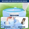 SereneLife Camping Toiletten - 20L Porta Potti Produktbild-Vorschau 3